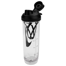 Nike Drink Bottle TR Recharge Shaker Bottle 2.0 transparent/black/anthracite grey 709ml